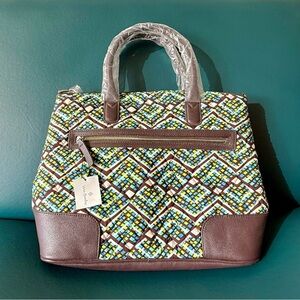 Vera Bradley Day Off Satchel handbag - NWT